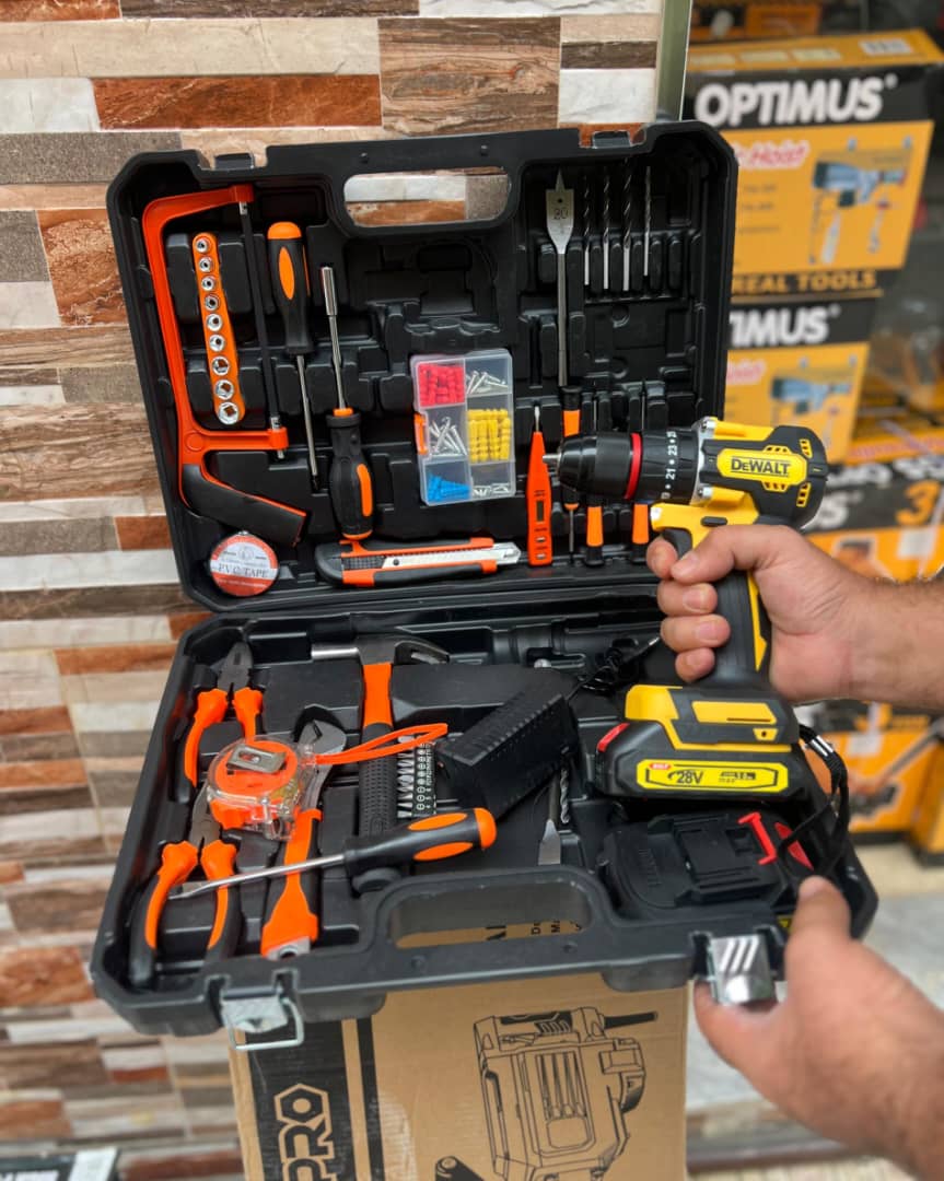 🤩💥 Caisse Vissesue DeWalt 28V 🎉🔥 - Image 3